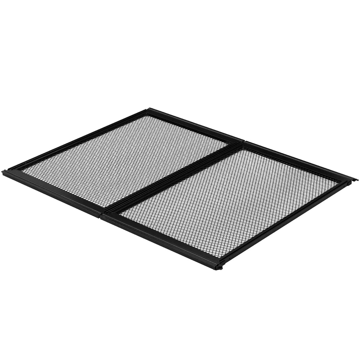 RV Screen Door Protector, 622.3 x 508 mm Door Grille, Easy to Install and Disassemble, Black