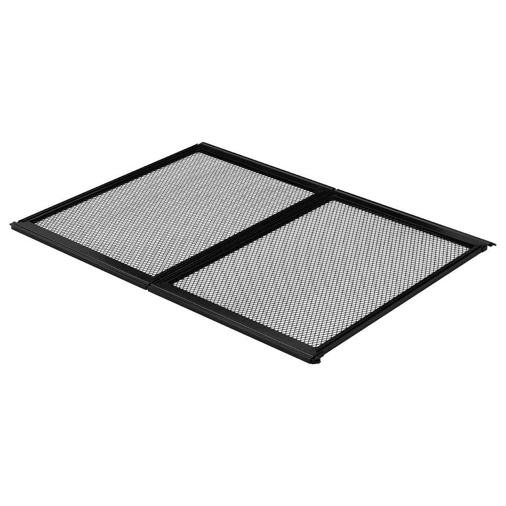 RV Screen Door Protector, 673.1 x 508 mm Door Grille, Easy to Install and Disassemble, Black