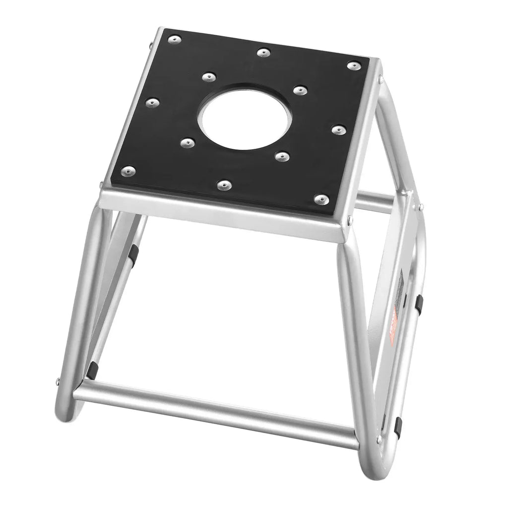 Dirt Bike Stand, 1100 lbs Load Capacity Dirtbike Pit Stand, Moto Box Stand for Motorcycle & Powersports Maintainence