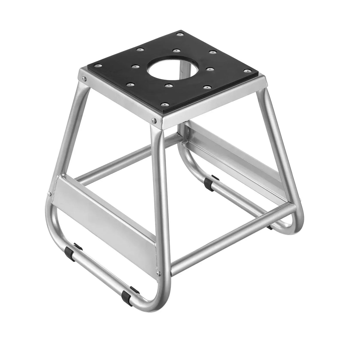 Dirt Bike Stand, 1100 lbs Load Capacity Dirtbike Pit Stand, Moto Box Stand for Motorcycle & Powersports Maintainence