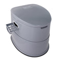 Portable Toilet for Camping, Porta Potty with 5L Detachable Inner Bucket & Removable Paper Holder