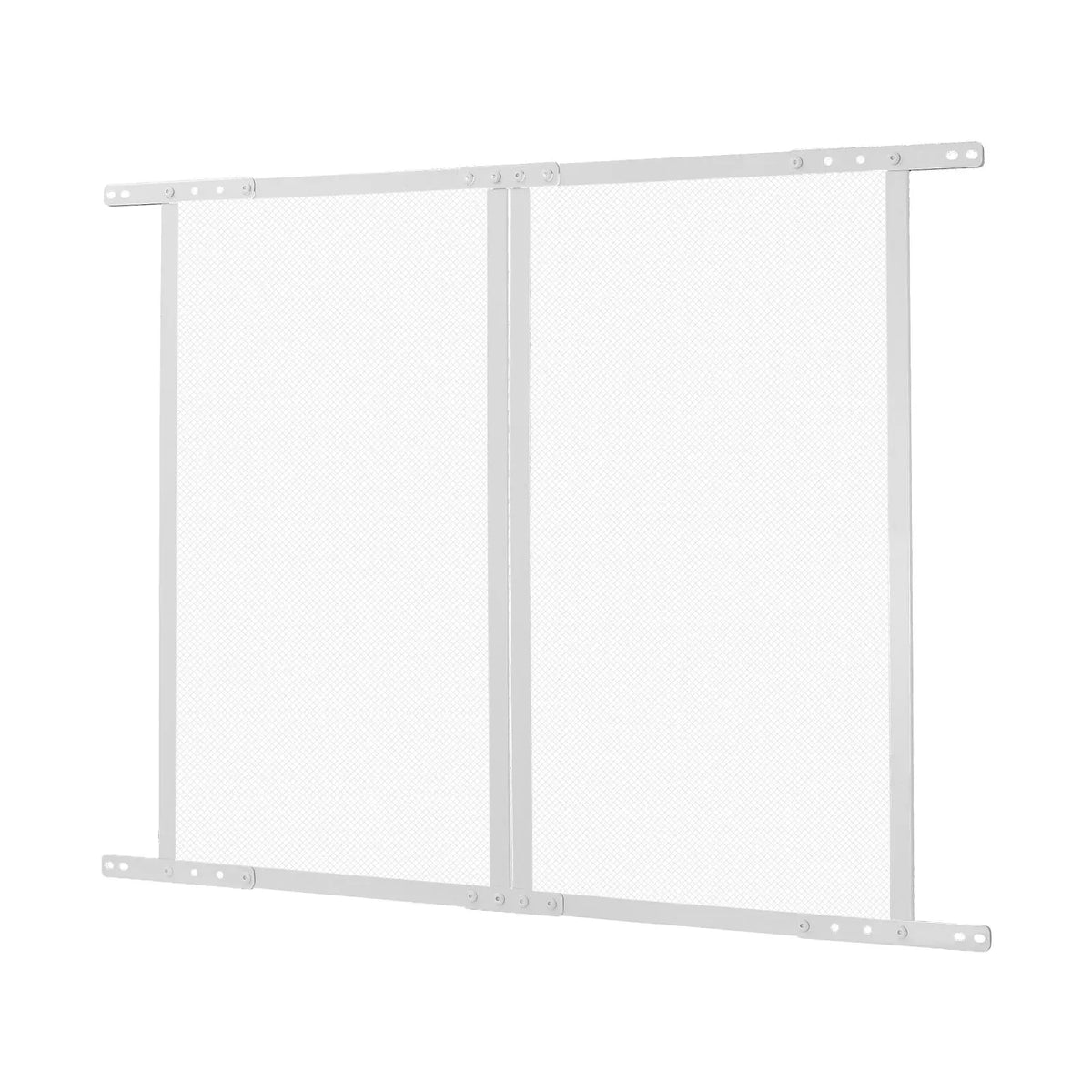 RV Screen Door Protector, 800 x 723.9 mm Door Grille, Easy to Install and Disassemble, White