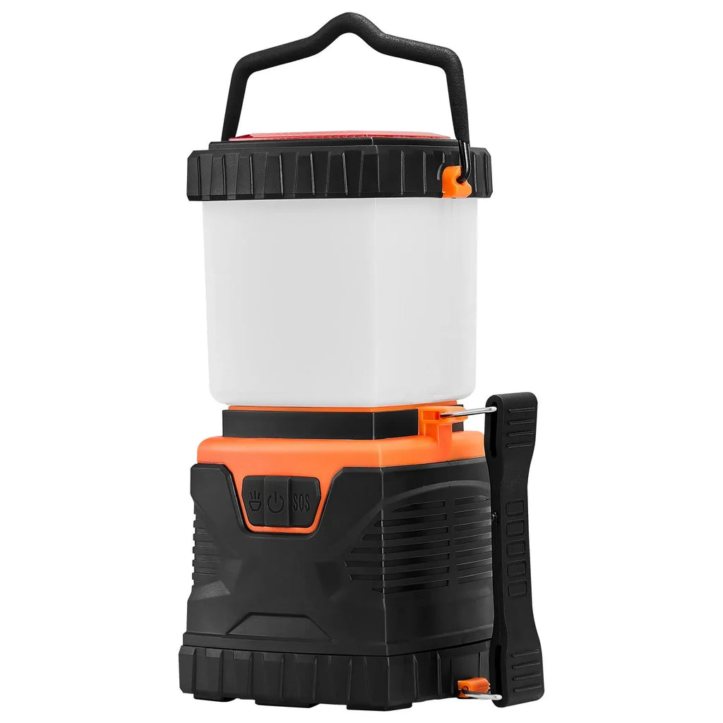 LED Camping Lantern, All-in-one, 1000LM, 360x Illumination, 4 Lighting Modes, Ideal for Hiking Fishing Outages Repairs