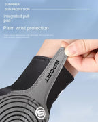 Size XL Black Breathable Half-Finger Cycling Gloves - Anti-Slip, Shockproof, and Durable for Men & Women