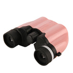 Purple 10x22 Compact Binoculars for Adults - High Definition Lightweight Telescope for Hiking, Travel, and Concerts