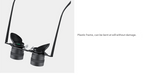10x Telescope + Grey Polarised Lens 10x HD Fishing Binocular Glasses - Polarized Zoom for Float Watching