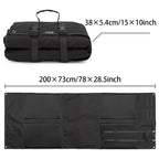 Green Portable Outdoor Tactical Shooting Mat - Field Training, Camping, Picnic & Moisture-Proof Nap Pad (200x73 cm / 78x28.5 inches)