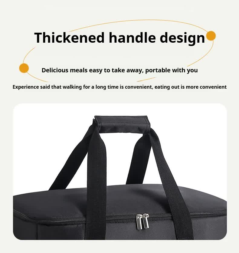 Large 35L Insulated Cooler Bag Soft Sided Leakproof Thermal Tote for Camping Beach Picnic BBQ Heavy Duty Grocery Carrier Navy Blue