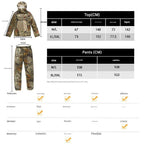 Jungle camouflage Camouflage Mosquito Repellent Suit Ultra-Fine Mesh Hooded Ghillie Suit for Outdoor Hunting Camping Fishing and Beekeeping(XL/XXL)