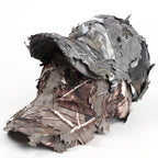 Grey 3D Leaf Camouflage Baseball Cap – American-Style Outdoor Tactical Hat for Hunting, Camping & Survival