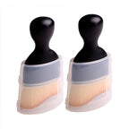 2 Pcs Car Interior Detailing Brush with Soft Microfiber Bristles for Air Vents, Dashboard, and Keyboard Cleaning