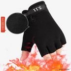 Camouflage Tactical Half Finger Gloves with Hard Knuckle Protection - Non-Slip Breathable Combat Gloves for Men and Women, Heavy Duty Fingerless Design for Outdoor Training, Hiking, Cycling and Shooting