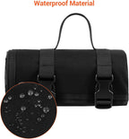 200x75CM Green Outdoor Tactical Roll-Up Shooting Mat - MOLLE Webbing & Stake Down Eyelets - Portable Waterproof Ground Pad for Field Training, Camping & Picnic