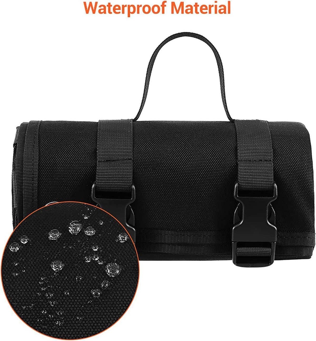 200x75CM Camouflage Outdoor Tactical Roll-Up Shooting Mat - MOLLE Webbing & Stake Down Eyelets - Portable Waterproof Ground Pad for Field Training, Camping & Picnic