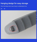 3-piece Car Tyre and Wheel Rim Cleaning Brush - Heavy Duty PP Bristles, Ergonomic L-Shaped Handle, Durable PVC/TPR Construction - Essential Auto Detailing Tool for Deep Cleaning Tyres and Alloy Rims