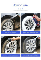 3-piece Car Tyre and Wheel Rim Cleaning Brush - Heavy Duty PP Bristles, Ergonomic L-Shaped Handle, Durable PVC/TPR Construction - Essential Auto Detailing Tool for Deep Cleaning Tyres and Alloy Rims