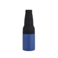 3-in-1 Beer Bottle Insulated Tumbler and Can Cooler with Bottle Opener – Double Wall Stainless Steel Soda Can Insulator & Holder for Car Outdoor Beverage Storage, 12oz Blue