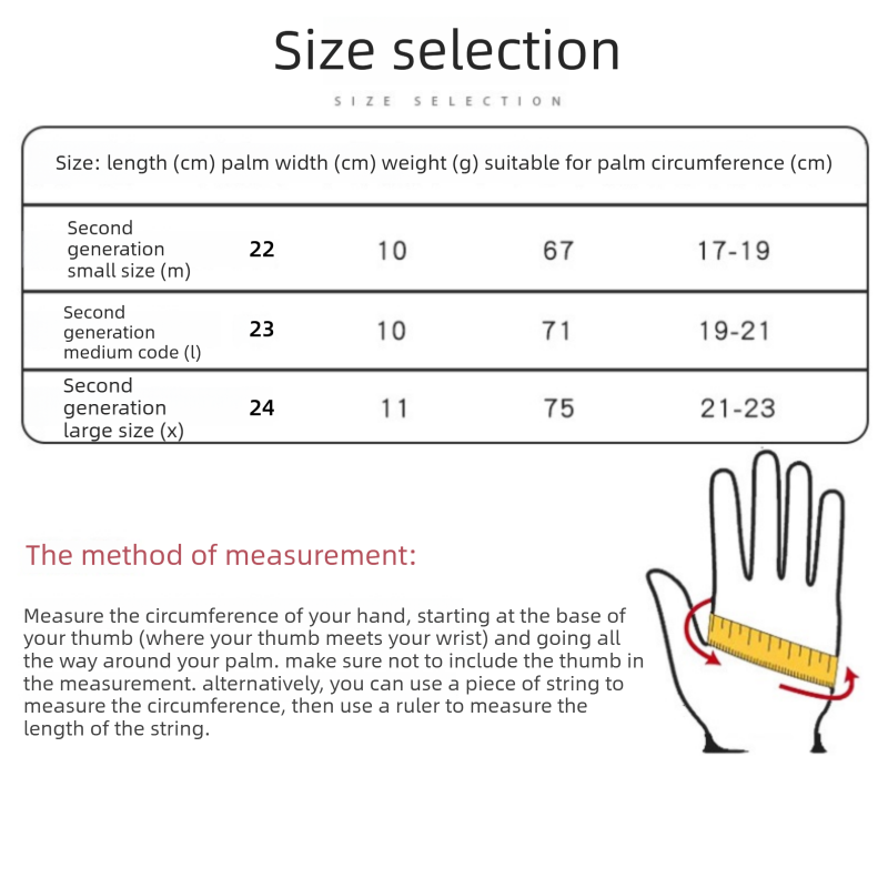 Purple L size Winter Outdoor Cycling Gloves - Touch Screen Compatible Windproof Waterproof Non-Slip Palm Thermal Fleece Gloves for Cycling, Skiing, Hiking and Sports