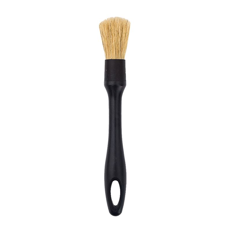 Car Detailing Bristle Brush - Durable Cleaning Brush for Interior Dust Removal, Dashboard, Air Vents and Vehicle Care