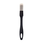 Car Detailing Pointed Bristle Brush - Precision Cleaning Brush for Interior Gaps, Air Vents, Dashboard and Vehicle Care