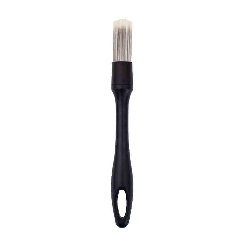 Car Detailing Pointed Bristle Brush - Precision Cleaning Brush for Interior Gaps, Air Vents, Dashboard and Vehicle Care