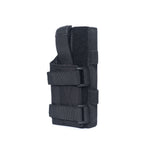 Black Heavy Duty MOLLE Tactical Universal Leg Holster - Lightweight Quick Release Thigh Pouch for Outdoor Games, Airsoft and Hunting, Australia Father Day Gift Choice