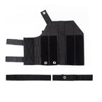 Black Heavy Duty MOLLE Tactical Universal Leg Holster - Lightweight Quick Release Thigh Pouch for Outdoor Games, Airsoft and Hunting, Australia Father Day Gift Choice