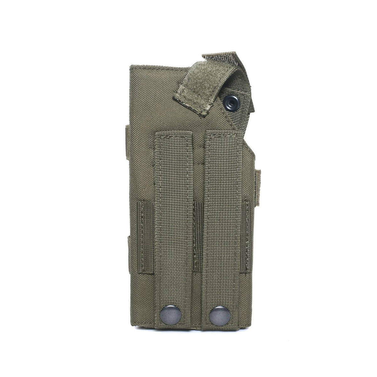 Dark Green Heavy Duty MOLLE Tactical Universal Leg Holster - Lightweight Quick Release Thigh Pouch for Outdoor Games, Airsoft and Hunting, Australia Father Day Gift Choice