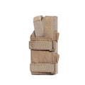 Khaki Heavy Duty MOLLE Tactical Universal Leg Holster - Lightweight Quick Release Thigh Pouch for Outdoor Games, Airsoft and Hunting, Australia Father Day Gift Choice