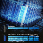 48 Pcs of AAA Platinum Alkaline Batteries