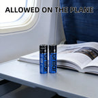 4 PCS AAA USB Rechargeable LI-ION Battery