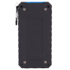 Brillar 8000mAh Solar USB Power Bank 200 Lumens LED Torch