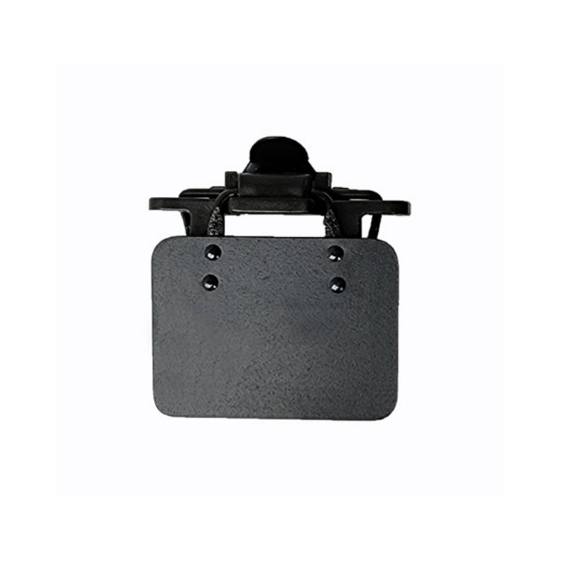 ISSF Flip-Up Eyeshield Sport Shooting Eye Shield Aim Blocker Targeting Sight Cover Blinding - Blue-Vertical 3x4cm