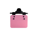 ISSF Flip-Up Eyeshield Sport Shooting Eye Shield Aim Blocker Targeting Sight Cover Blinding - Blue-Vertical 3x4cm