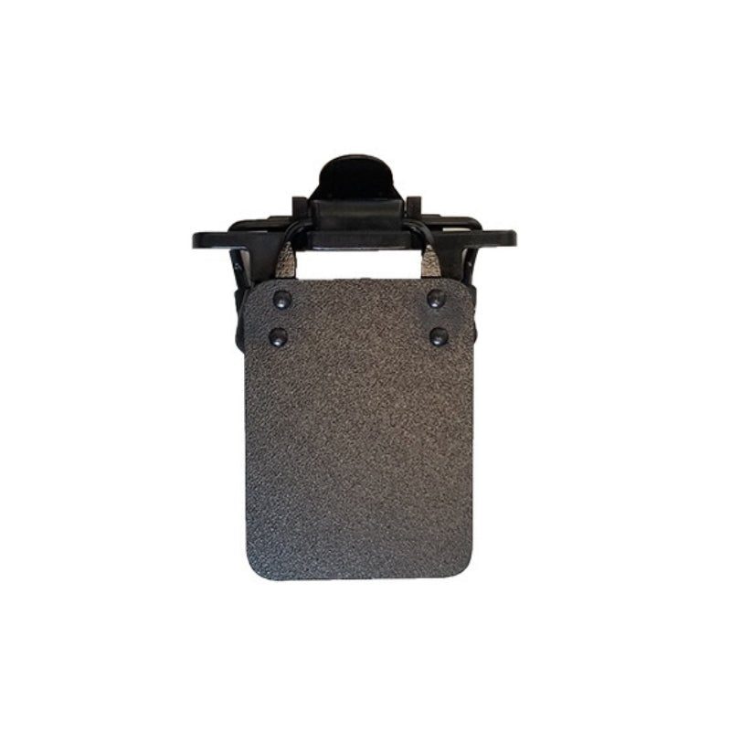 ISSF Flip-Up Eyeshield Sport Shooting Eye Shield Aim Blocker Targeting Sight Cover Blinding - Yellow-Horizontal 4x3cm