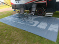 Caravan Camping 6m x 2.4m recycled mat