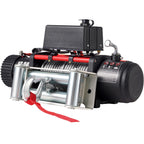 Electric Winch Recovery 12v 13500Lb / 6125Kg,Electric Truck Winch with Handle and Wireless Remote Control,13500Lb /6125Kg Electric Truck Winch with 92 ft Strong Steel Cable