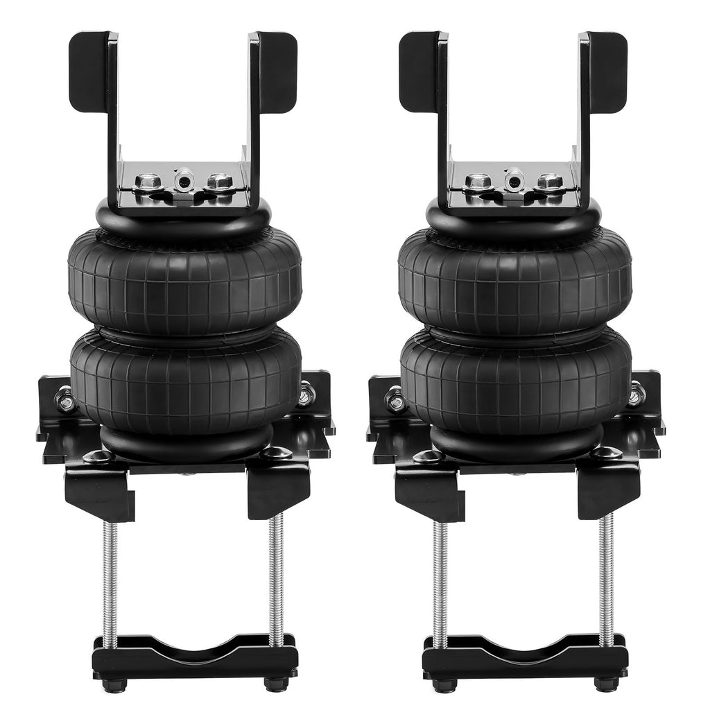 Air Bag Suspension Kit, Air Springs Suspension Bag Kit Compatible with 2007-2018 Chevrolet Silverado 1500 and GMC Sierra 1500 2WD 4WD, 5000 lbs Loading, 5 to 100 PSI