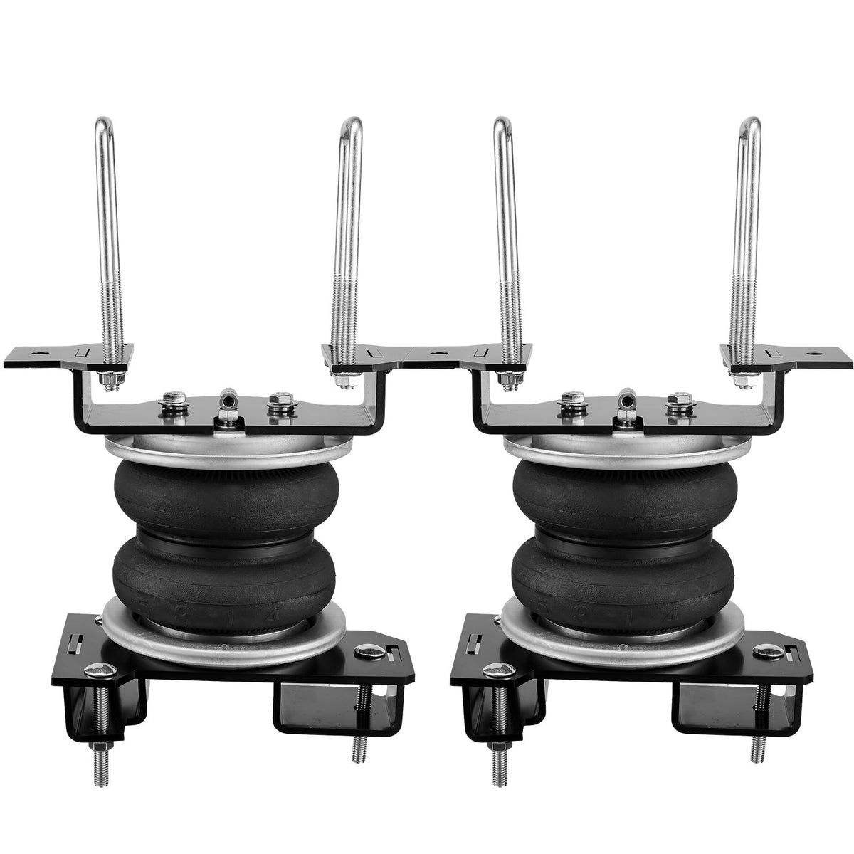Air Bag Suspension Kit, Air Springs Suspension Bag Kit Compatible with 2019-2023 Chevrolet Silverado 1500 and GMC Sierra 1500 4WD RWD, 5000 lbs Loading, 5 to 100 PSI