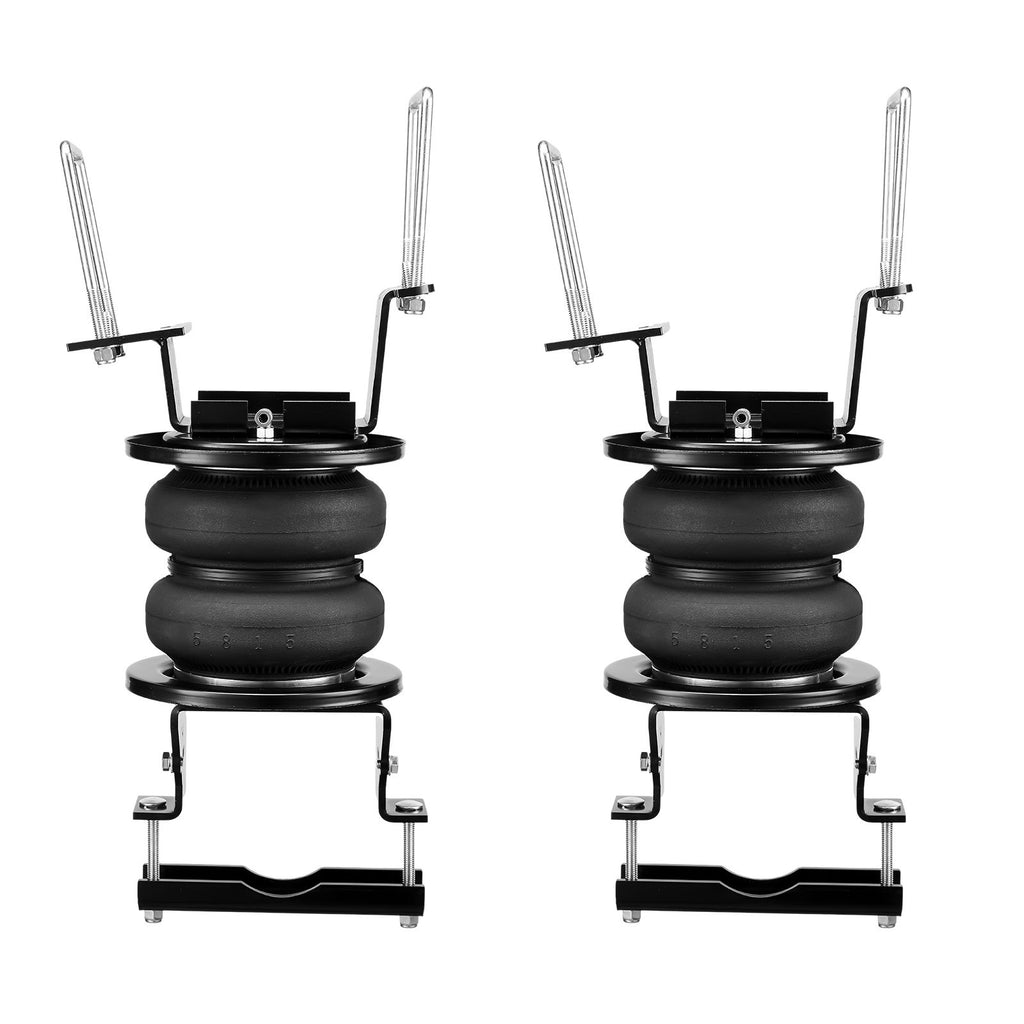 Air Bag Suspension Kit, Air Springs Suspension Bag Kit Compatible with 2011-2019 Chevrolet Silverado 2500/3500HD and GMC Sierra 2500/3500HD 4WD RWD, 5000 lbs Loading, 5 to 100 PSI