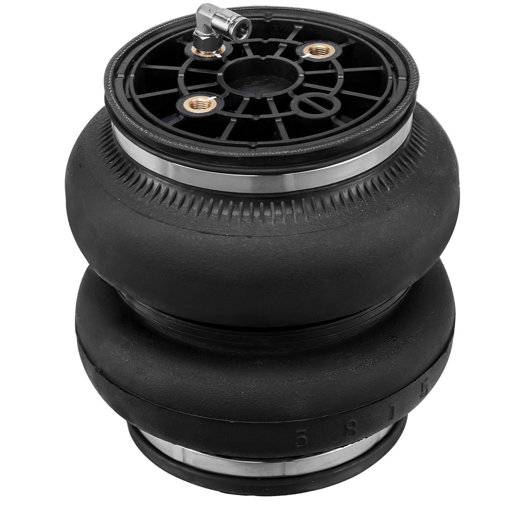 Air Bag Suspension Kit, Air Springs Suspension Bag Kit Compatible with 2011-2019 Chevrolet Silverado 2500/3500HD and GMC Sierra 2500/3500HD 4WD RWD, 5000 lbs Loading, 5 to 100 PSI