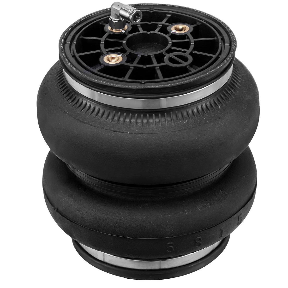 Air Bag Suspension Kit, Air Springs Suspension Bag Kit Compatible with 2011-2019 Chevrolet Silverado 2500/3500HD and GMC Sierra 2500/3500HD 4WD RWD, 5000 lbs Loading, 5 to 100 PSI