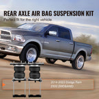 Air Bag Suspension Kit, Air Springs Suspension Bag Kit Compatible with 2014-2023 Dodge Ram 2500 2WD 4WD, 5000 lbs Loading, 5 to 100 PSI