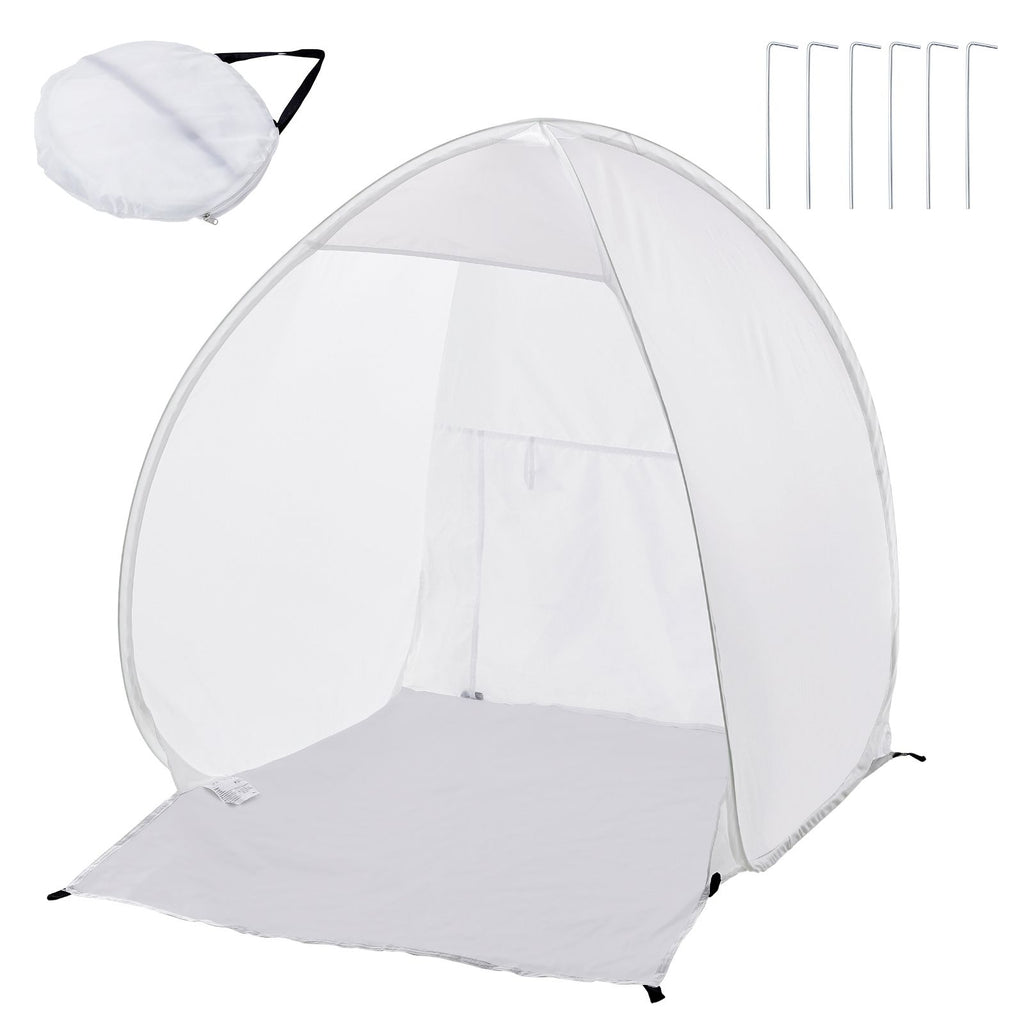 Spray Paint Shelter Portable Spray Paint Tent Booth 3.3 x 2.9 x 3.3ft Pop Up