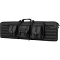 Rifle Bag 42 inch Tactical Double Long Gun Bag for 2 Rifles & 2 Pistols
