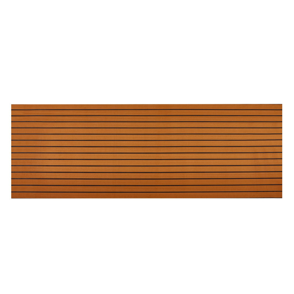 Boat Flooring, EVA Foam Boat Decking 94.5" x 35.4", Non-Slip Self-Adhesive Flooring, 23.2 sq.ft Marine Carpet for Boats, Yacht, Pontoon, Kayak Decking