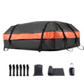 Car Rooftop Cargo Carrier Bag 21 Cubic Feet Roof Cargo Carrier 840D PVC