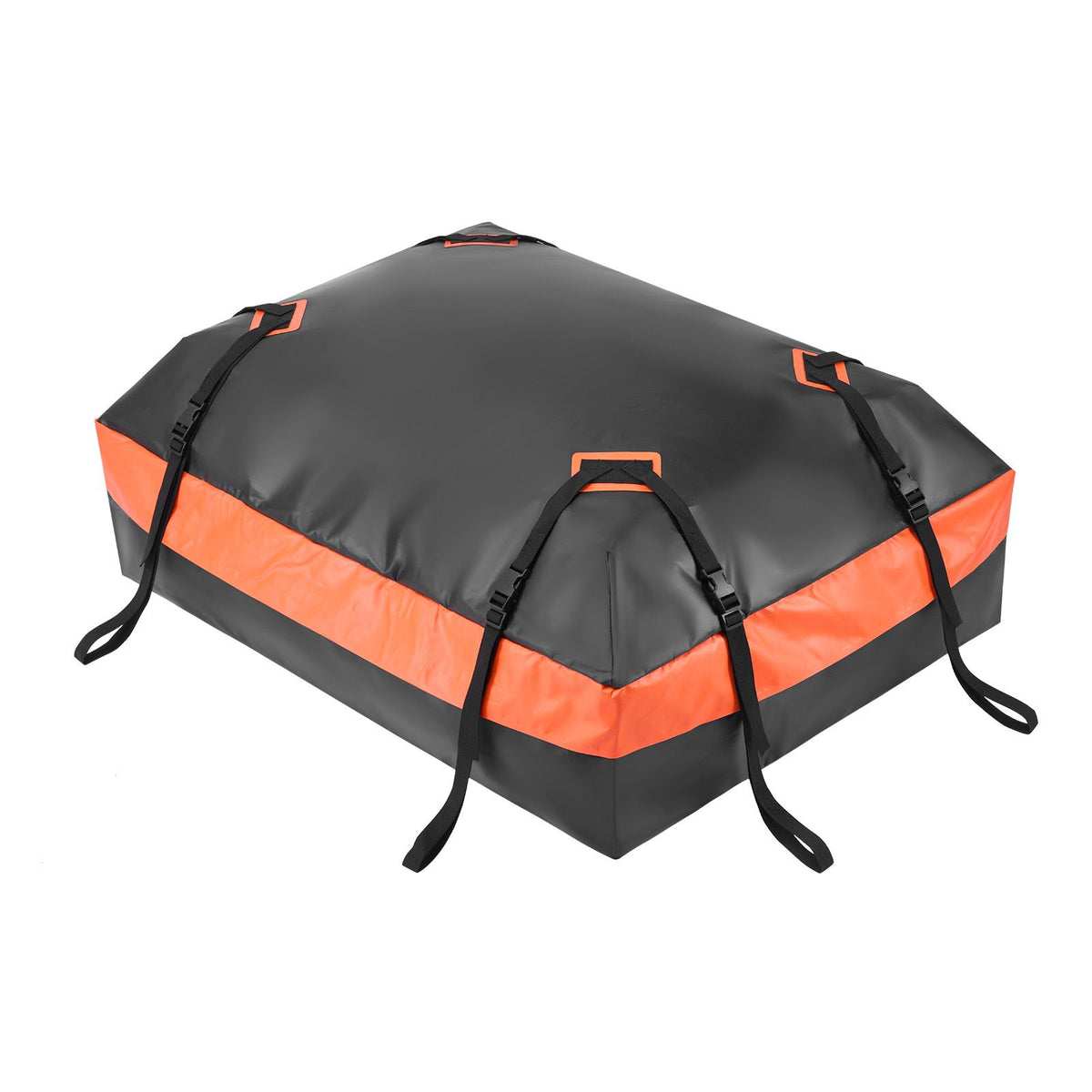 Car Rooftop Cargo Carrier Bag 21 Cubic Feet Roof Cargo Carrier 840D PVC