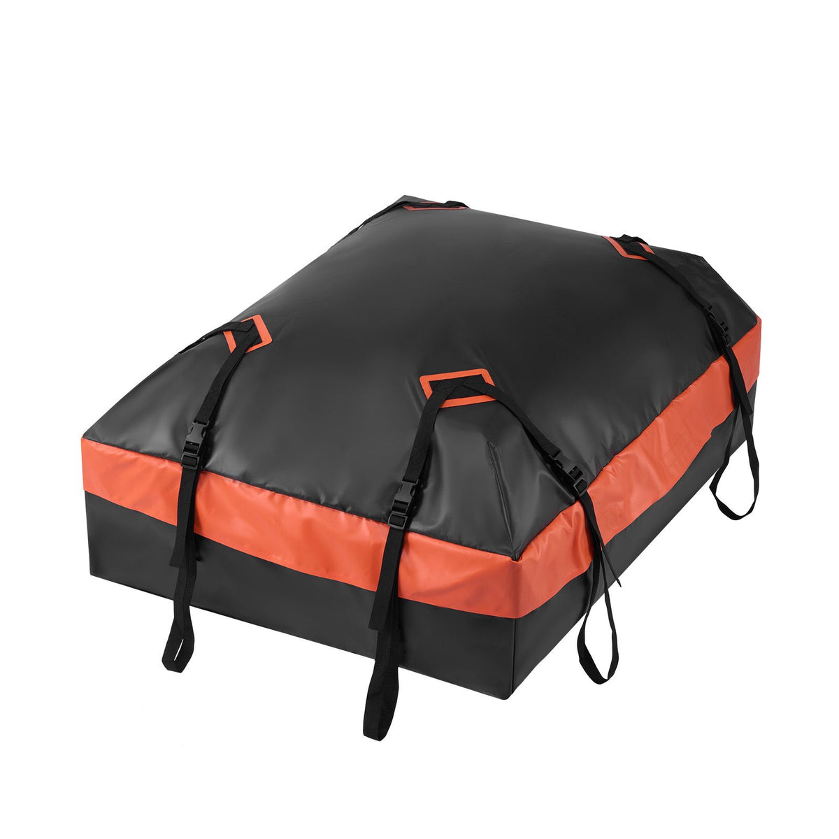 Car Rooftop Cargo Carrier Bag 21 Cubic Feet Roof Cargo Carrier 840D PVC