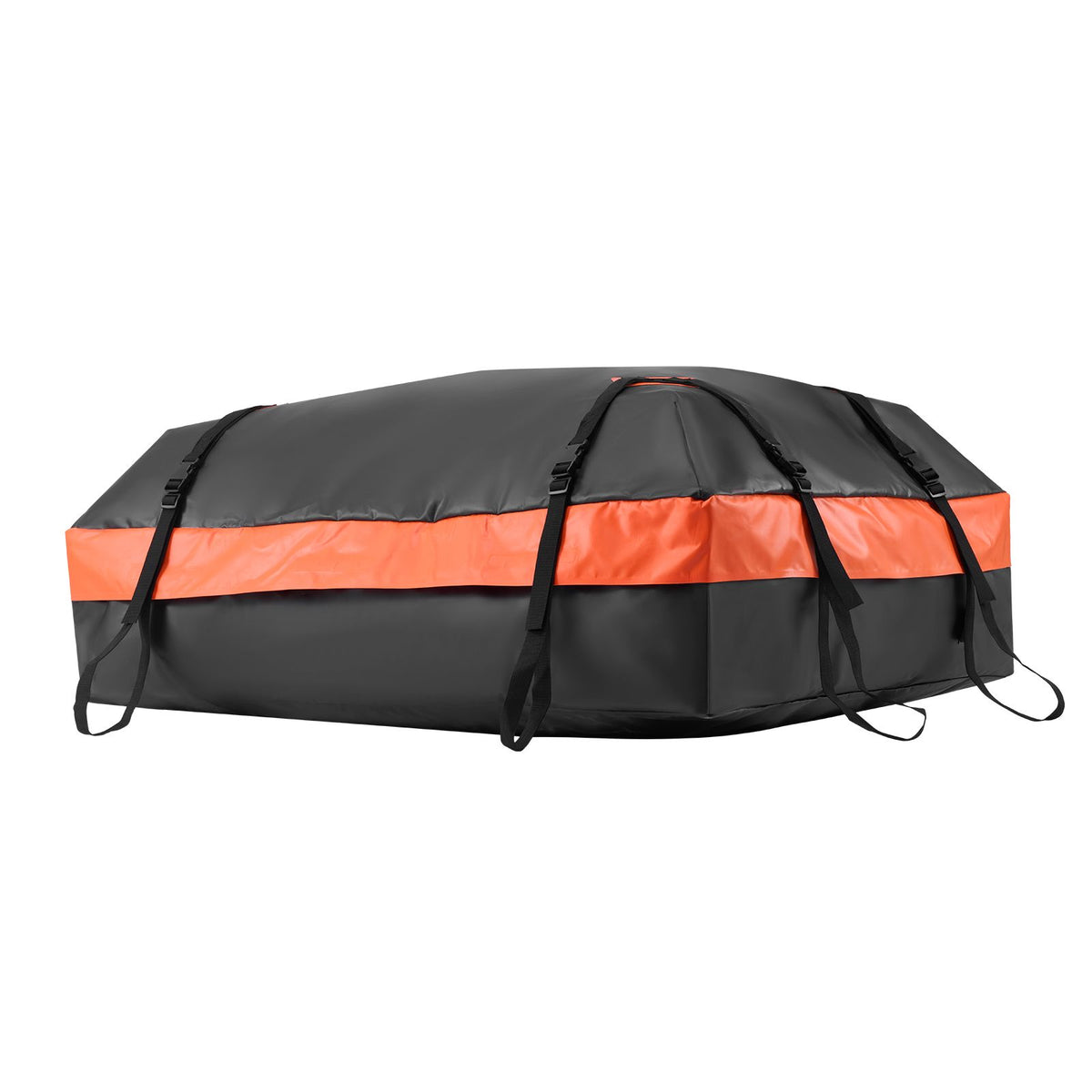 Car Rooftop Cargo Carrier Bag 21 Cubic Feet Roof Cargo Carrier 840D PVC